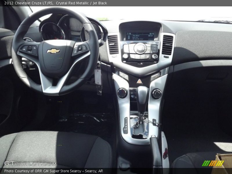 Crystal Red Metallic / Jet Black 2012 Chevrolet Cruze LT/RS