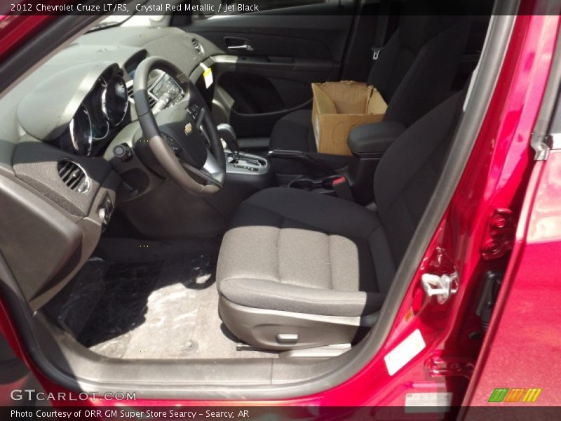 Crystal Red Metallic / Jet Black 2012 Chevrolet Cruze LT/RS