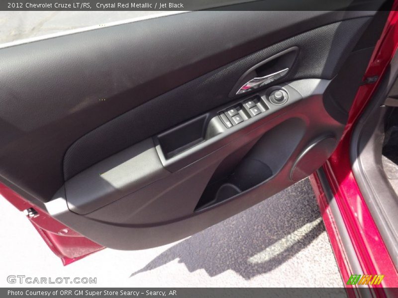 Crystal Red Metallic / Jet Black 2012 Chevrolet Cruze LT/RS
