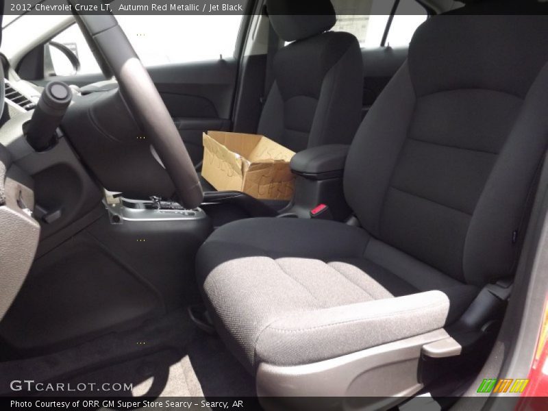 Autumn Red Metallic / Jet Black 2012 Chevrolet Cruze LT