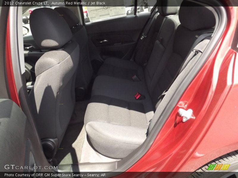 Autumn Red Metallic / Jet Black 2012 Chevrolet Cruze LT