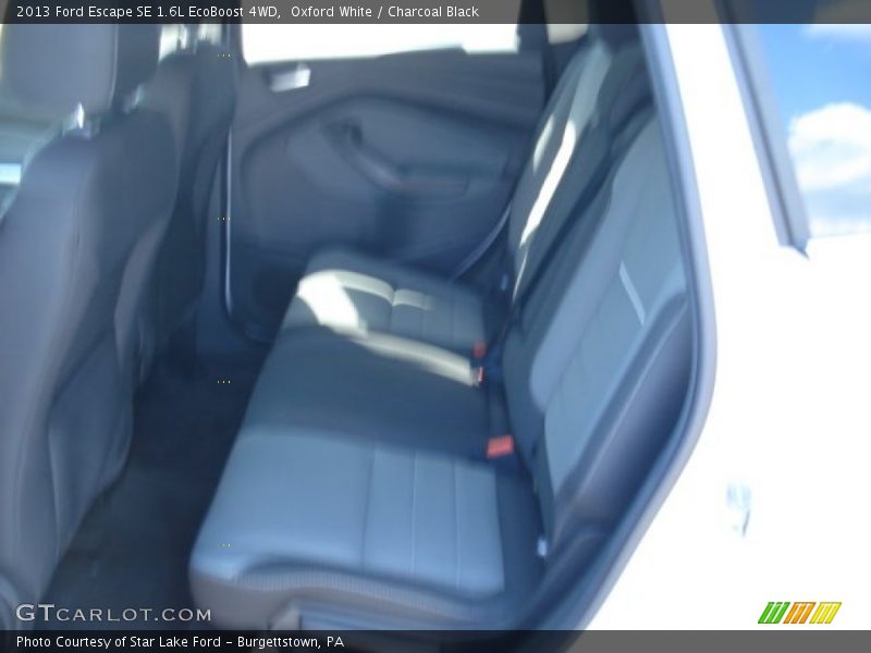 Oxford White / Charcoal Black 2013 Ford Escape SE 1.6L EcoBoost 4WD