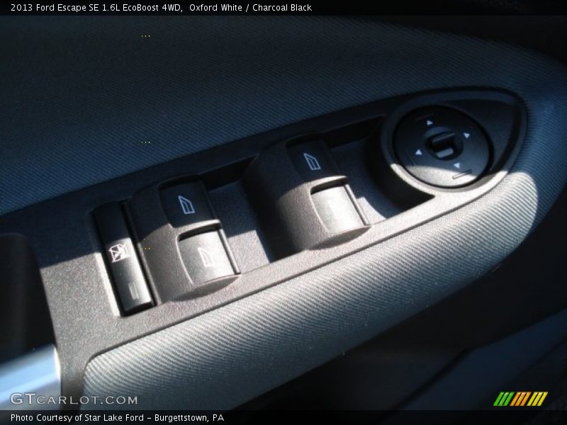 Oxford White / Charcoal Black 2013 Ford Escape SE 1.6L EcoBoost 4WD