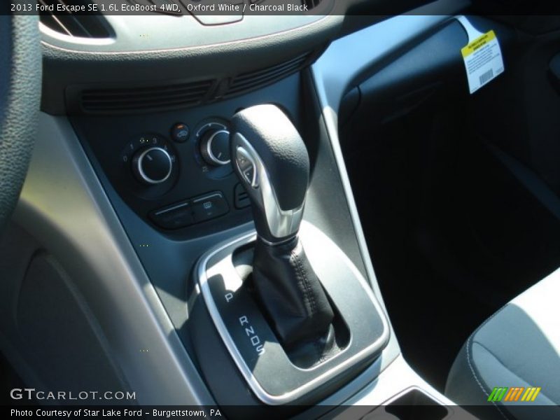 Oxford White / Charcoal Black 2013 Ford Escape SE 1.6L EcoBoost 4WD