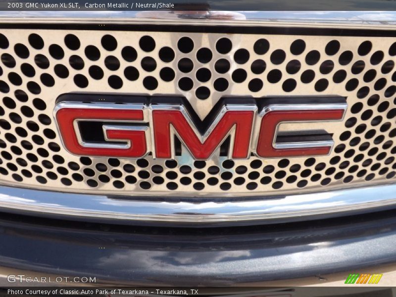 Carbon Metallic / Neutral/Shale 2003 GMC Yukon XL SLT