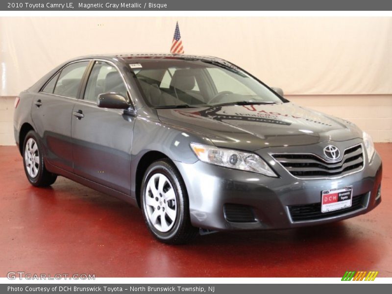 Magnetic Gray Metallic / Bisque 2010 Toyota Camry LE
