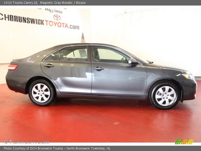 Magnetic Gray Metallic / Bisque 2010 Toyota Camry LE