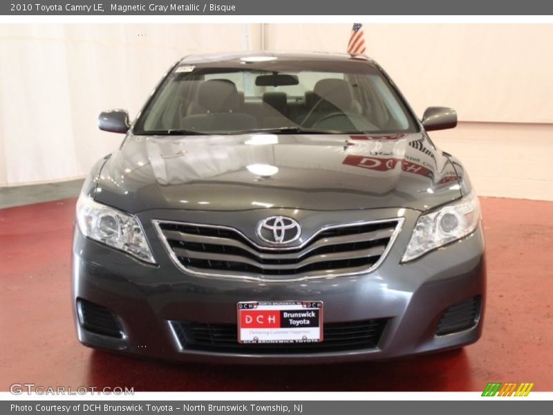 Magnetic Gray Metallic / Bisque 2010 Toyota Camry LE