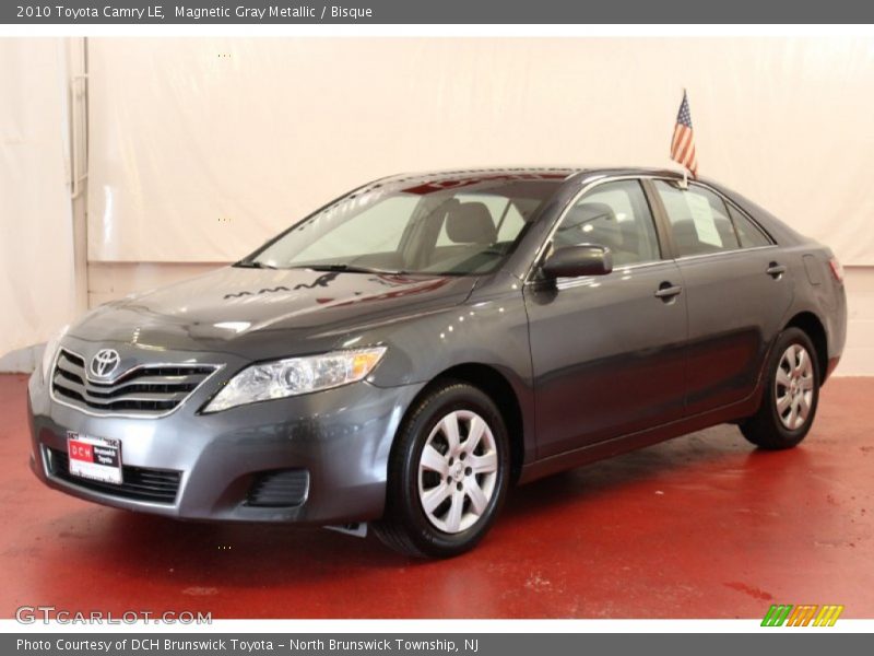 Magnetic Gray Metallic / Bisque 2010 Toyota Camry LE
