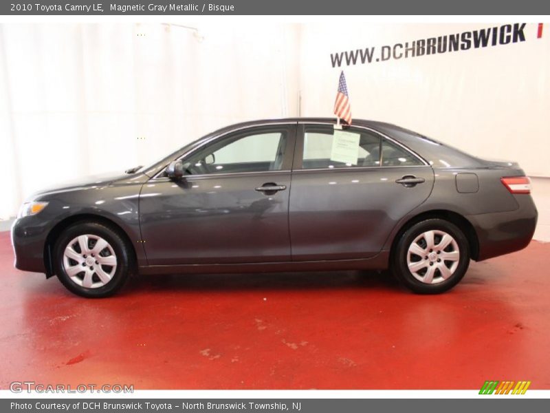 Magnetic Gray Metallic / Bisque 2010 Toyota Camry LE