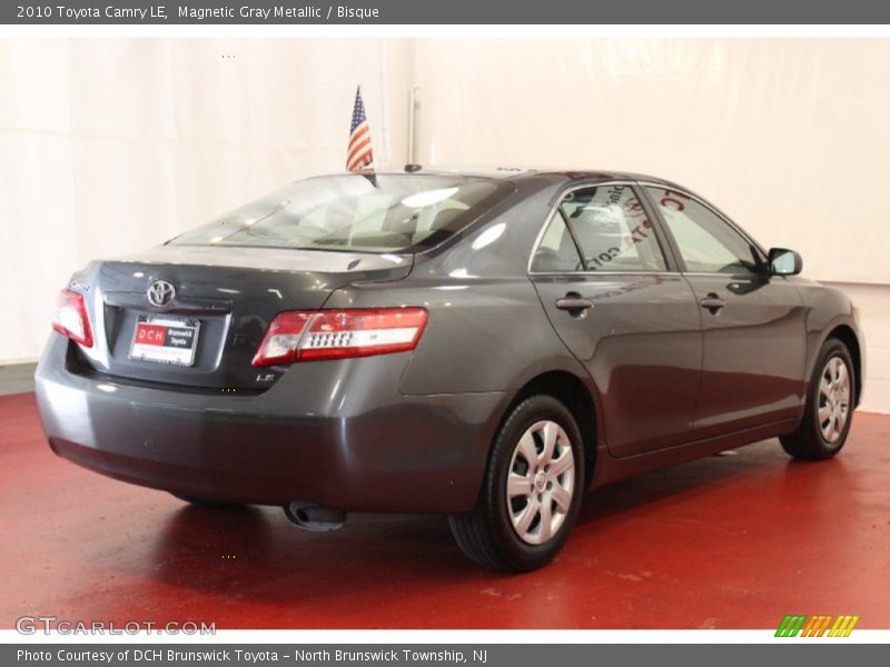 Magnetic Gray Metallic / Bisque 2010 Toyota Camry LE
