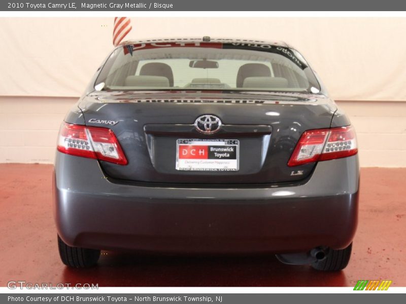 Magnetic Gray Metallic / Bisque 2010 Toyota Camry LE