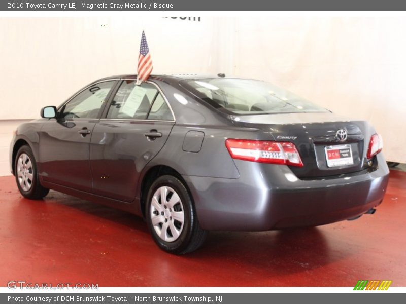 Magnetic Gray Metallic / Bisque 2010 Toyota Camry LE