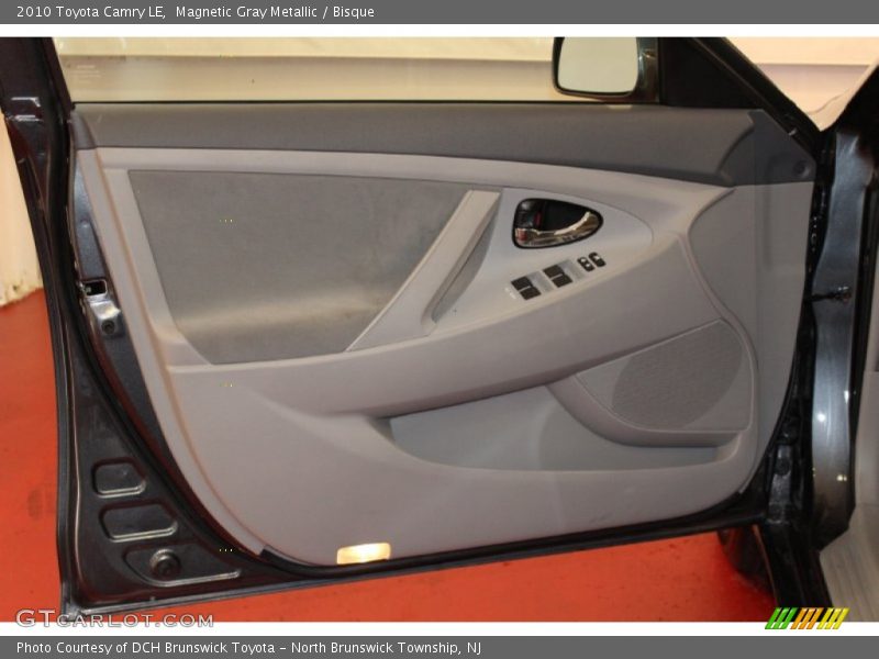 Magnetic Gray Metallic / Bisque 2010 Toyota Camry LE