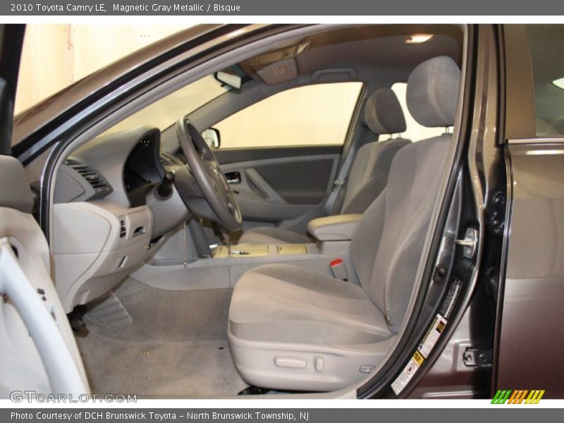 Magnetic Gray Metallic / Bisque 2010 Toyota Camry LE