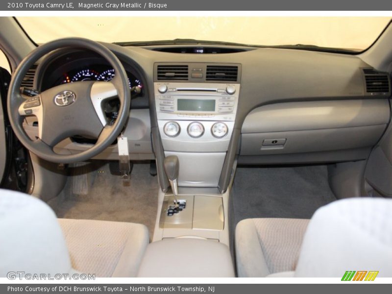 Magnetic Gray Metallic / Bisque 2010 Toyota Camry LE