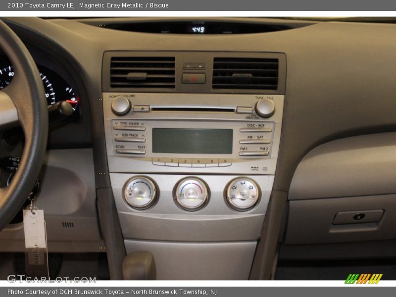Magnetic Gray Metallic / Bisque 2010 Toyota Camry LE
