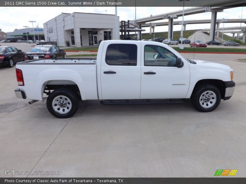  2011 Sierra 1500 Crew Cab Summit White