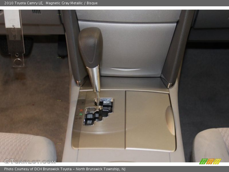 Magnetic Gray Metallic / Bisque 2010 Toyota Camry LE