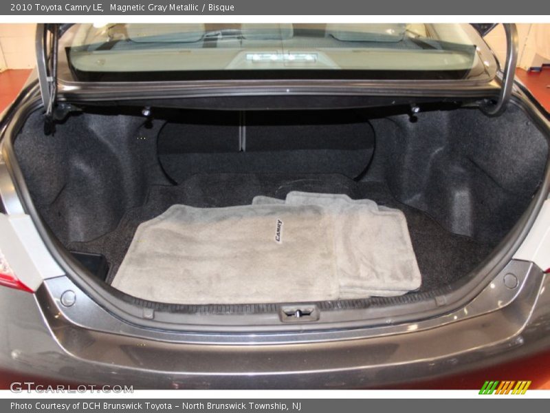 Magnetic Gray Metallic / Bisque 2010 Toyota Camry LE