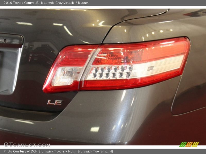 Magnetic Gray Metallic / Bisque 2010 Toyota Camry LE
