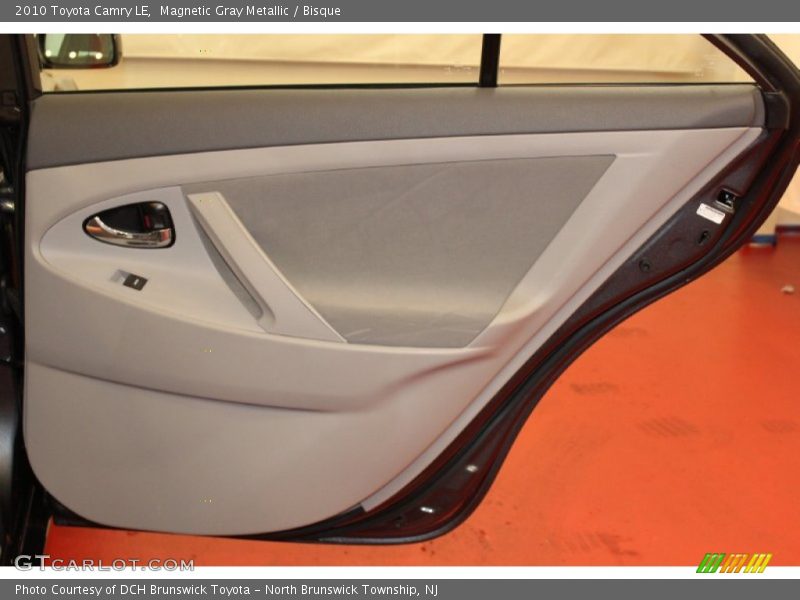 Magnetic Gray Metallic / Bisque 2010 Toyota Camry LE