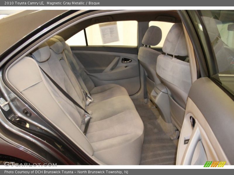 Magnetic Gray Metallic / Bisque 2010 Toyota Camry LE