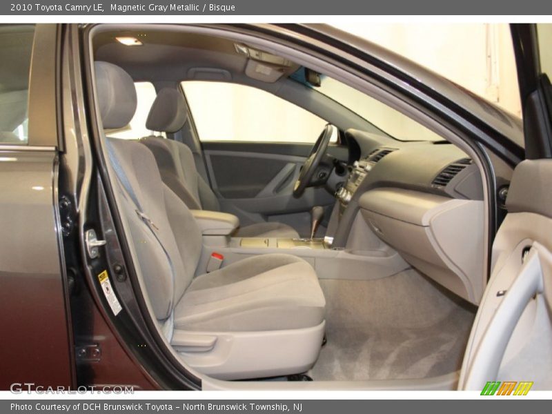 Magnetic Gray Metallic / Bisque 2010 Toyota Camry LE