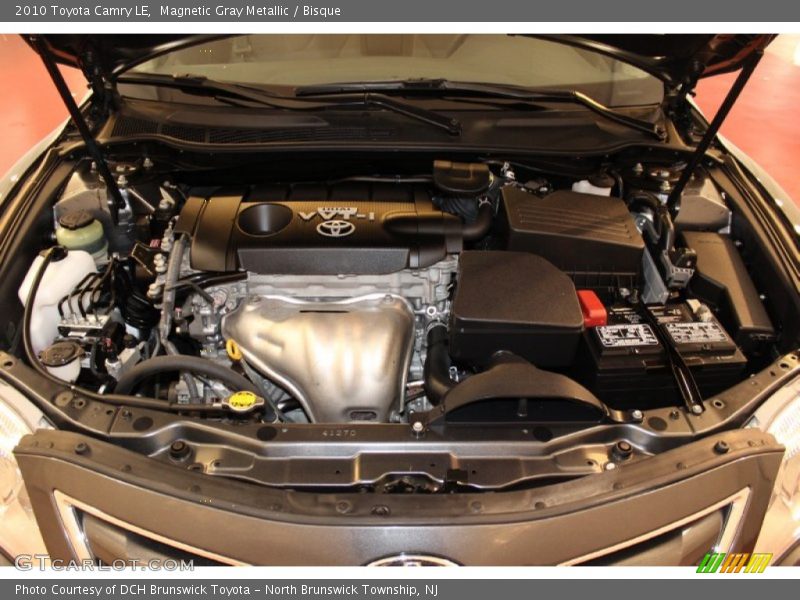 Magnetic Gray Metallic / Bisque 2010 Toyota Camry LE