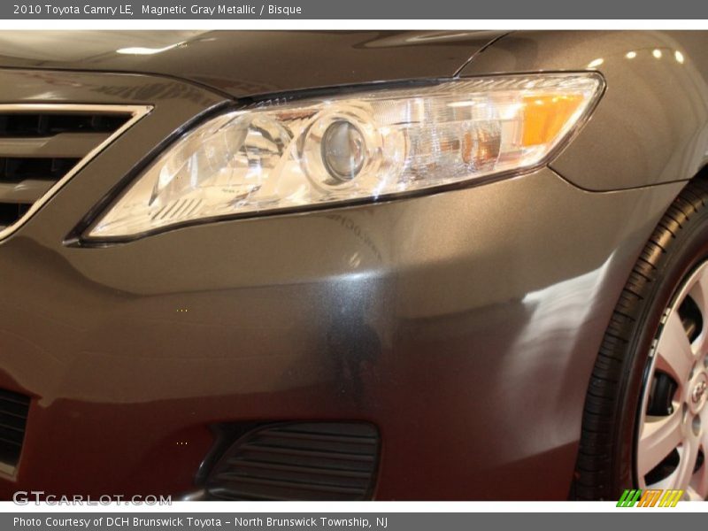 Magnetic Gray Metallic / Bisque 2010 Toyota Camry LE