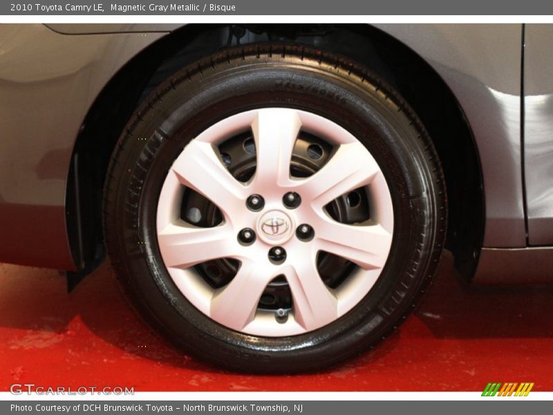 Magnetic Gray Metallic / Bisque 2010 Toyota Camry LE