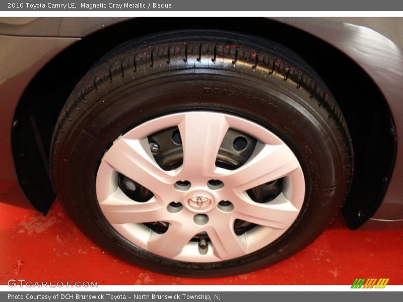 Magnetic Gray Metallic / Bisque 2010 Toyota Camry LE