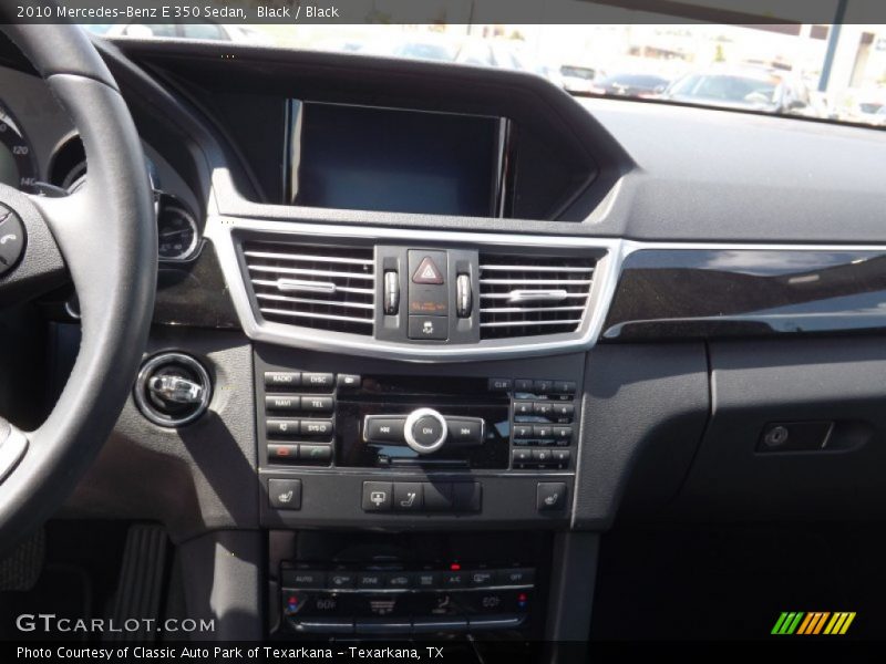 Black / Black 2010 Mercedes-Benz E 350 Sedan