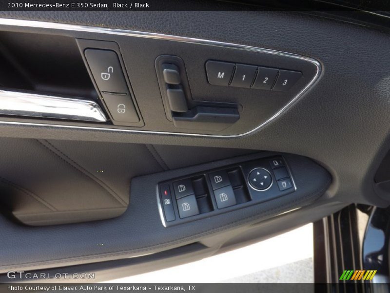 Black / Black 2010 Mercedes-Benz E 350 Sedan
