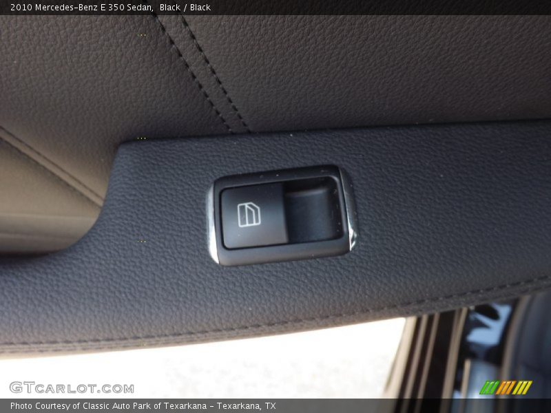 Black / Black 2010 Mercedes-Benz E 350 Sedan