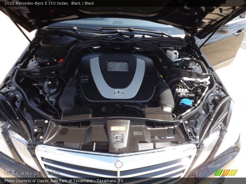 Black / Black 2010 Mercedes-Benz E 350 Sedan