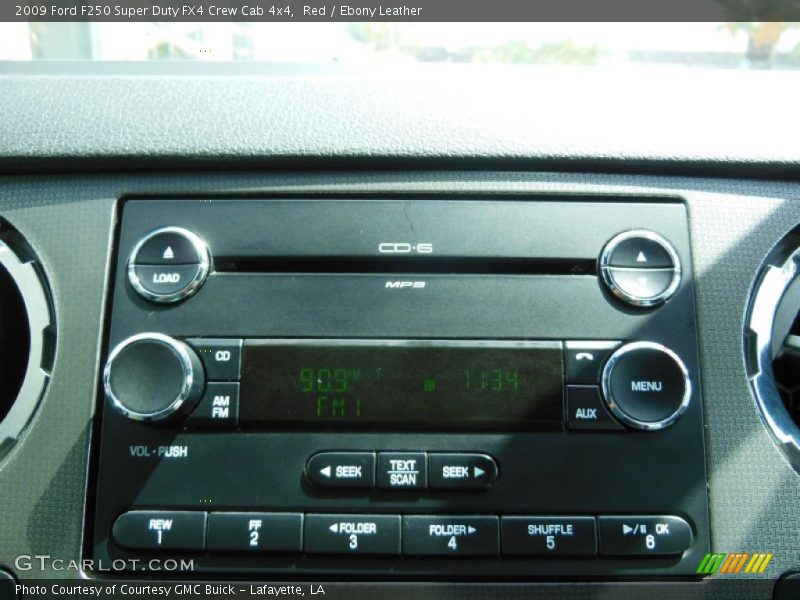 Audio System of 2009 F250 Super Duty FX4 Crew Cab 4x4