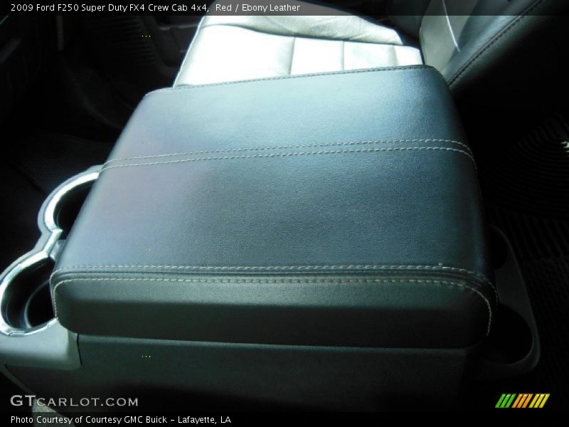 Red / Ebony Leather 2009 Ford F250 Super Duty FX4 Crew Cab 4x4