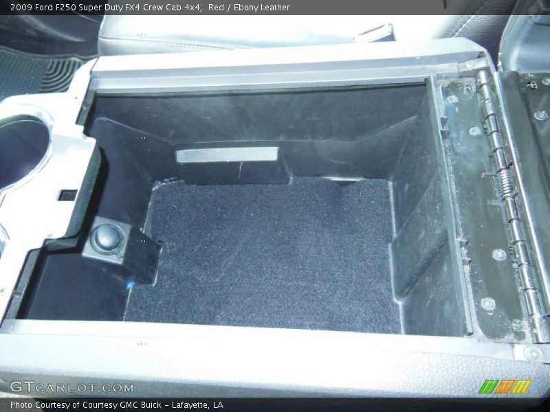 Red / Ebony Leather 2009 Ford F250 Super Duty FX4 Crew Cab 4x4