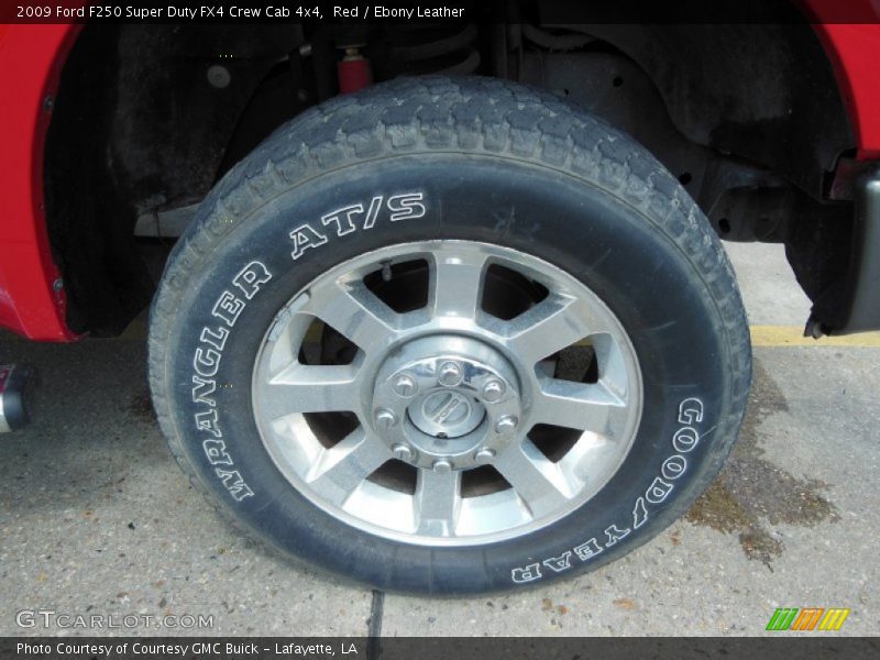  2009 F250 Super Duty FX4 Crew Cab 4x4 Wheel