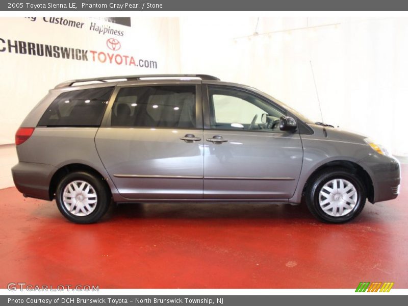 Phantom Gray Pearl / Stone 2005 Toyota Sienna LE