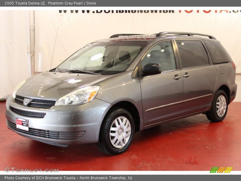 Phantom Gray Pearl / Stone 2005 Toyota Sienna LE