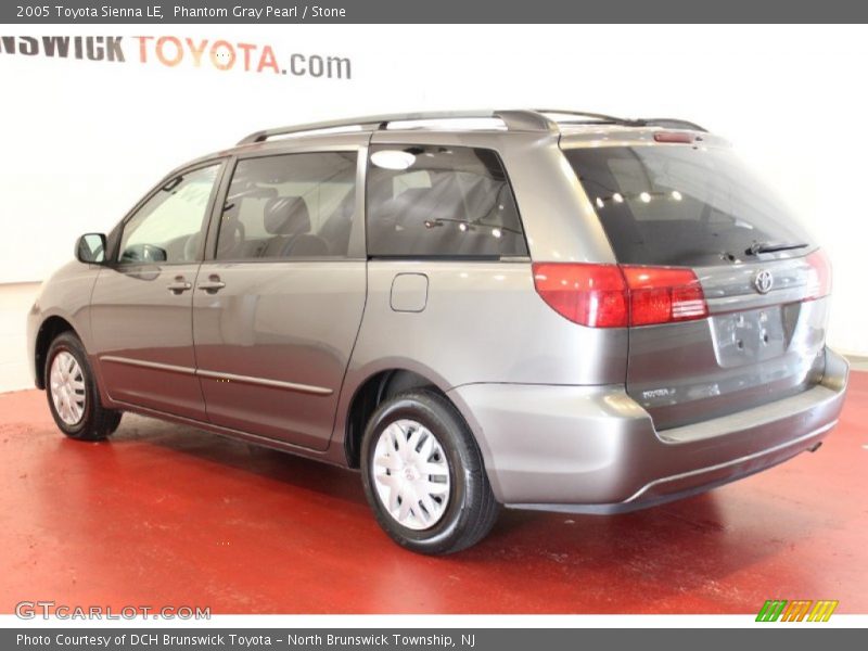 Phantom Gray Pearl / Stone 2005 Toyota Sienna LE