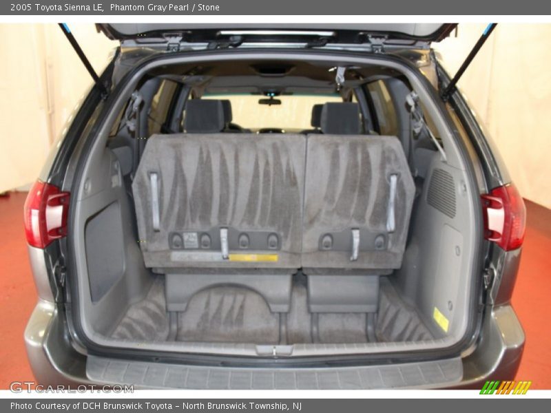 Phantom Gray Pearl / Stone 2005 Toyota Sienna LE