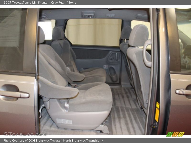 Phantom Gray Pearl / Stone 2005 Toyota Sienna LE