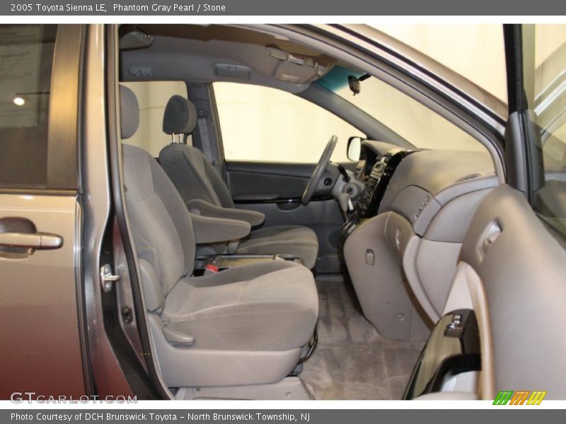 Phantom Gray Pearl / Stone 2005 Toyota Sienna LE