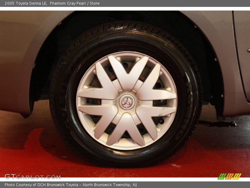 Phantom Gray Pearl / Stone 2005 Toyota Sienna LE