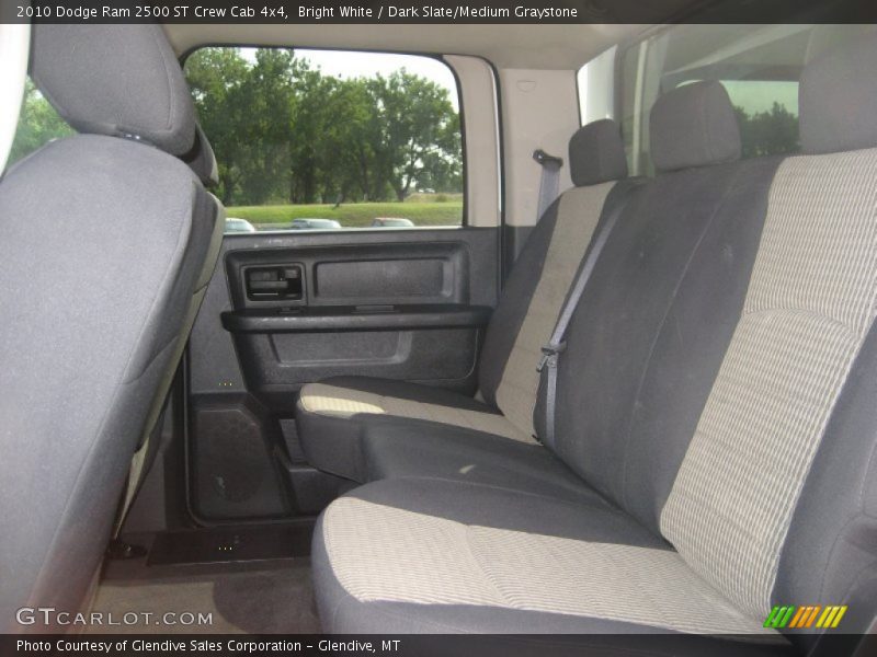 Bright White / Dark Slate/Medium Graystone 2010 Dodge Ram 2500 ST Crew Cab 4x4