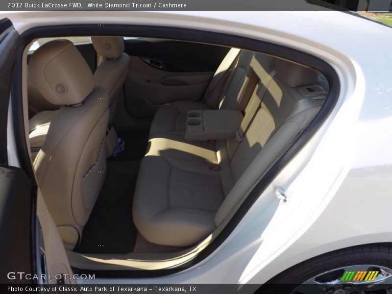 White Diamond Tricoat / Cashmere 2012 Buick LaCrosse FWD