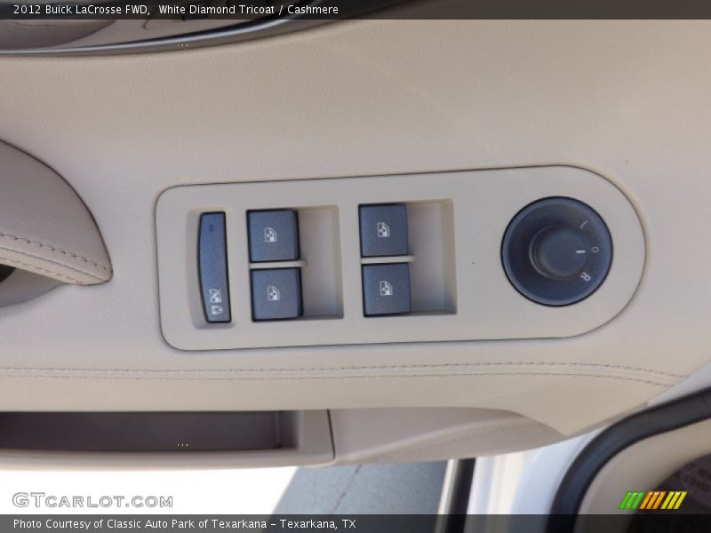 White Diamond Tricoat / Cashmere 2012 Buick LaCrosse FWD